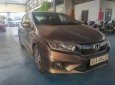 Honda City CVT  2017 - Bán Honda City CVT năm sản xuất 2017, màu nâu