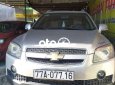 Chevrolet Captiva MT 2007 - Cần bán Chevrolet Captiva MT năm sản xuất 2007, màu bạc