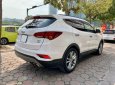 Hyundai Santa Fe 2018 - Cần bán Hyundai Santa Fe năm 2018, màu trắng