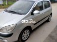 Hyundai Getz MT 2010 - Cần bán gấp Hyundai Getz MT sản xuất 2010, màu bạc, nhập khẩu nguyên chiếc