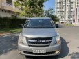 Hyundai Grand Starex   2.4MT 2015 - Cần bán lại xe Hyundai Grand Starex 2.4MT sản xuất năm 2015, màu bạc, nhập khẩu Hàn Quốc, 455 triệu