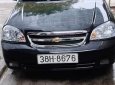 Chevrolet Lacetti EX 1.6MT 2007 - Bán Chevrolet Lacetti EX 1.6MT sản xuất 2007, màu đen chính chủ