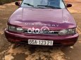 Honda Accord   1992 - Cần bán xe Honda Accord năm 1992, màu đỏ, nhập khẩu, 50tr