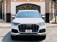 Audi Q7 2021 - Bán Audi Q7 45 TFSI quatrro năm 2021, màu trắng, còn bảo hành hãng