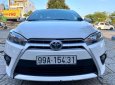 Toyota Yaris 2016 - Cần bán gấp Toyota Yaris E 1.5AT sản xuất năm 2016, màu trắng, nhập khẩu nguyên chiếc, một chủ dùng, xe rất đẹp