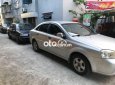 Daewoo Lacetti MT 2004 - Bán Daewoo Lacetti MT năm sản xuất 2004, màu bạc, 101tr