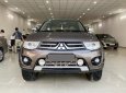 Mitsubishi Pajero Sport 2016 - Cần bán gấp Mitsubishi Pajero Sport D 4x2MT sản xuất 2016, màu nâu, giá 530tr