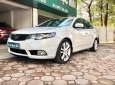 Kia Cerato   1.6 AT   2011 - Bán xe Kia Cerato 1.6 AT năm 2011, màu trắng, nhập khẩu, giá chỉ 356 triệu