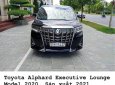 Toyota Alphard Luxury 2020 - Bán Toyota Alphard Luxury năm 2020, màu đen