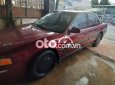 Honda Accord   1992 - Cần bán xe Honda Accord năm 1992, màu đỏ, nhập khẩu, 50tr