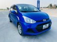 Hyundai Grand i10 1.0L  2014 - Bán Hyundai Grand i10 1.0L năm sản xuất 2014, màu xanh lam số sàn