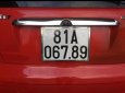 Daewoo Matiz SE 2002 - Cần bán lại xe Daewoo Matiz SE năm sản xuất 2002, màu đỏ, 120 triệu