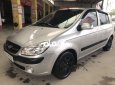 Hyundai Getz MT 2009 - Bán Hyundai Getz MT sản xuất năm 2009, màu bạc, nhập khẩu, giá tốt