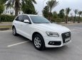 Audi Q5 2013 - Gia đình cần bán Audi Q5 2.0T, 2013 ĐKLĐ 2014 chính chủ tên tôi, màu trắng xe nhập khẩu Đức