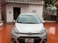 Hyundai Grand i10 1.2 2016 - Cần bán xe Hyundai Grand i10 1.2 năm sản xuất 2016, màu bạc, xe nhập