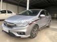 Honda City  AT 2018 - Cần bán xe Honda City AT sản xuất năm 2018, màu bạc, giá chỉ 385 triệu