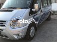 Ford Transit    MT 2015 - Bán Ford Transit MT sản xuất năm 2015, màu bạc, 310 triệu