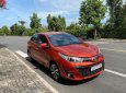 Toyota Yaris   1.5 G  2018 - Cần bán lại xe Toyota Yaris 1.5 G sản xuất năm 2018, màu đỏ, 579tr