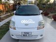 Chevrolet Spark LT 2009 - Bán xe Chevrolet Spark LT sản xuất năm 2009, màu trắng chính chủ giá cạnh tranh