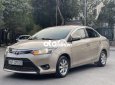 Toyota Vios    E  2014 - Cần bán Toyota Vios E sản xuất 2014, màu vàng