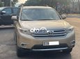 Toyota Highlander 2.7AT 2010 - Bán Toyota Highlander 2.7AT năm 2010, màu vàng, xe nhập giá cạnh tranh