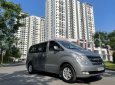 Hyundai Grand Starex   2.4MT 2015 - Cần bán lại xe Hyundai Grand Starex 2.4MT sản xuất năm 2015, màu bạc, nhập khẩu Hàn Quốc, 455 triệu