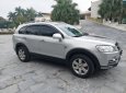 Chevrolet Captiva MT 2009 - Cần bán Chevrolet Captiva MT năm sản xuất 2009, màu bạc