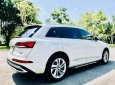 Audi Q7 2021 - Bán Audi Q7 45 TFSI quatrro năm 2021, màu trắng, còn bảo hành hãng