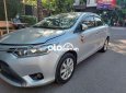 Toyota Vios E 2016 - Cần bán gấp Toyota Vios E năm sản xuất 2016, màu bạc giá cạnh tranh