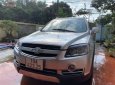 Chevrolet Captiva Lt 2.4 2010 - Bán Chevrolet Captiva Lt 2.4 năm sản xuất 2010, màu bạc còn mới giá cạnh tranh