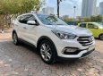 Hyundai Santa Fe 2018 - Cần bán Hyundai Santa Fe năm 2018, màu trắng