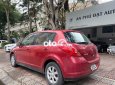 Nissan Tiida   AT   2007 - Bán xe Nissan Tiida AT sản xuất năm 2007, màu đỏ, nhập khẩu  