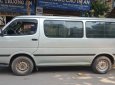 Toyota Hiace 2002 - Cần bán gấp Toyota Hiace sản xuất năm 2002 tải van 6 chỗ, màu xanh, đăng kiểm còn