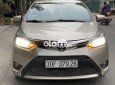 Toyota Vios    E  2014 - Cần bán Toyota Vios E sản xuất 2014, màu vàng