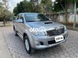 Toyota Hilux   E  2014 - Bán Toyota Hilux E sản xuất 2014, màu bạc, nhập khẩu còn mới