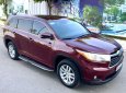 Toyota Highlander 2014 - Bán xe ô tô Toyota Highlander LE màu đỏ mận, năm sản xuất 2014, xe nguyên bản, động cơ hộp số zin 100%