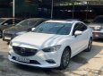 Mazda 6 2016 - Cần bán gấp Mazda 6 sản xuất 2016, màu trắng, cam kết xe không đại tu động cơ hộp số, bao check hãng thaoir mái