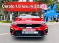 Kia Cerato 1.6 Luxury  2021 - Cần bán lại xe Kia Cerato 1.6 Luxury năm sản xuất 2021, màu đỏ  