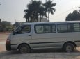 Toyota Hiace 2002 - Cần bán gấp Toyota Hiace sản xuất năm 2002 tải van 6 chỗ, màu xanh, đăng kiểm còn