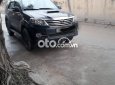 Toyota Fortuner   2.4 2015 - Cần bán gấp Toyota Fortuner 2.4 năm 2015, màu đen xe gia đình