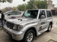 Hyundai Galloper   MT   2003 - Xe Hyundai Galloper MT sản xuất năm 2003, màu bạc, nhập khẩu, giá 98tr