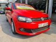 Volkswagen Polo   2015 - Cần bán xe Volkswagen Polo sản xuất năm 2015, màu đỏ  