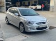 Hyundai Accent 2015 - Bán ô tô Hyundai Accent 1.4AT sản xuất năm 2015, màu bạc, 366tr bao rút hồ sơ gốc