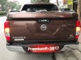 Nissan Navara   EL  2017 - Cần bán lại xe Nissan Navara EL sản xuất năm 2017, màu nâu, nhập khẩu nguyên chiếc