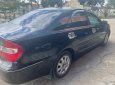 Toyota Camry   2.4G  2003 - Bán xe Toyota Camry 2.4G năm 2003, màu đen số sàn, giá chỉ 265 triệu