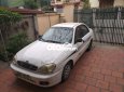 Daewoo Lanos MT 2003 - Xe Daewoo Lanos MT năm sản xuất 2003, màu trắng, nhập khẩu nguyên chiếc