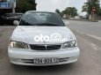 Toyota Corolla 2001 - Bán Toyota Corolla 1.8 E MT năm 2001, màu trắng