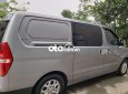 Hyundai Grand Starex 2016 - Cần bán gấp Hyundai Grand Starex 2.4MT năm sản xuất 2016, màu bạc, nhập khẩu 