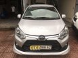 Toyota Wigo 2018 - Cần bán gấp Toyota Wigo 1.2 G AT 2018, màu bạc, nhập khẩu 