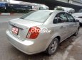 Daewoo Lacetti EX 2009 - Xe Daewoo Lacetti EX sản xuất năm 2009, màu bạc số sàn, giá 158tr